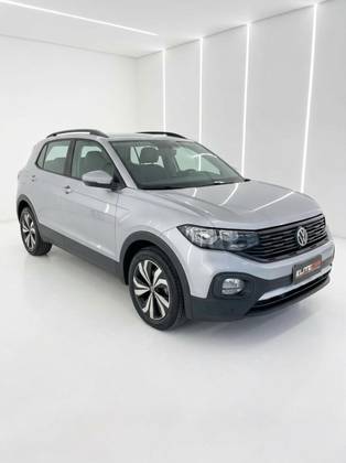 VOLKSWAGEN T-CROSS 1.0 200 TSI TOTAL FLEX AUTOMÁTICO VOLKSWAGEN T-CROSS 1.0 200 TSI TOTAL FLEX AUTOMÁTICO
